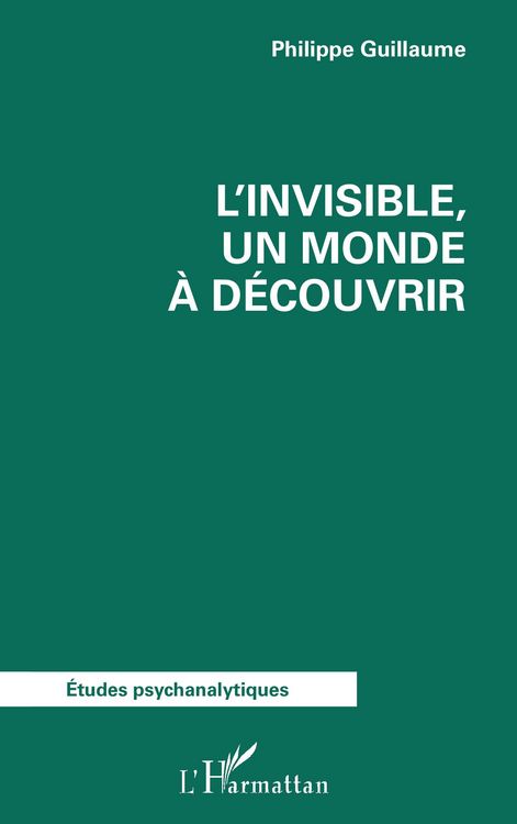 Produktbild: L'invisible, un monde &agrave; d&eacute;couvrir