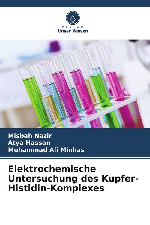 Produktbild: Elektrochemische Untersuchung des Kupfer-Histidin-Komplexes