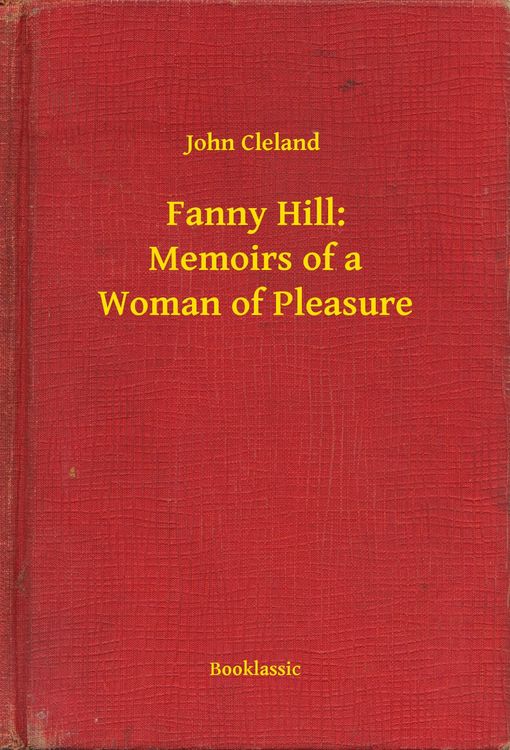 Produktbild: Fanny Hill: Memoirs of a Woman of Pleasure