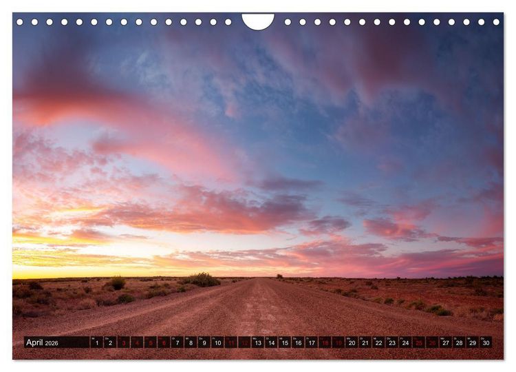 Produktbild: Outback Australien (Wandkalender 2026 DIN A4 quer), CALVENDO Monatskalender