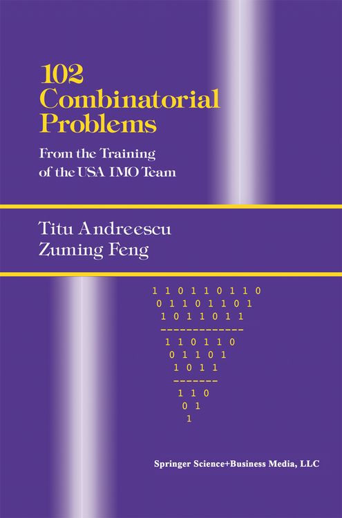 Produktbild: 102 Combinatorial Problems