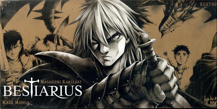 Produktbild: Bestiarius : int&eacute;grale