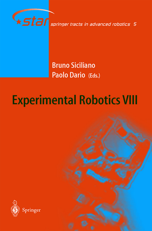 Produktbild: Experimental Robotics VIII