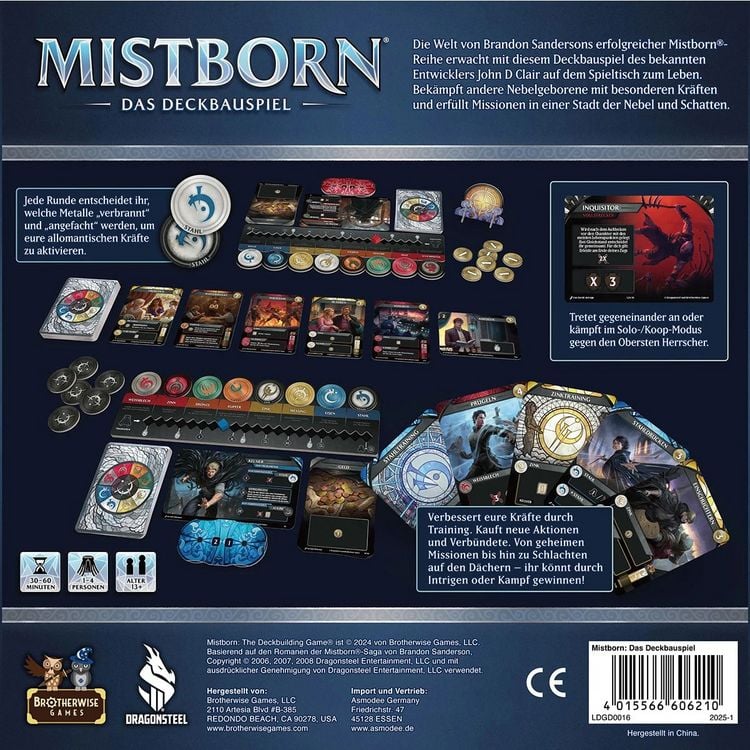 Produktbild: Mistborn