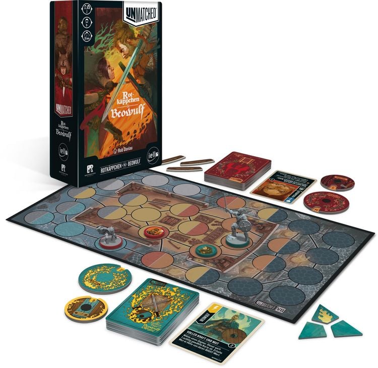 Produktbild: Unmatched: Rotk&auml;ppchen vs. Beowulf