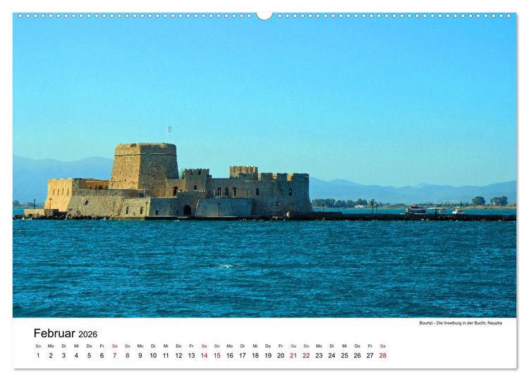 Produktbild: Reise nach Athen (hochwertiger Premium Wandkalender 2026 DIN A2 quer), Kunstdruck in Hochglanz