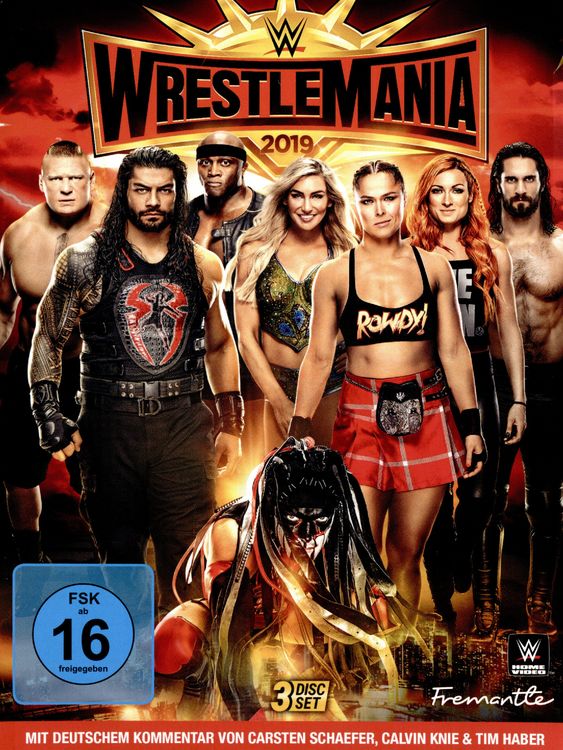 Produktbild: WrestleMania 35 [3 DVDs]