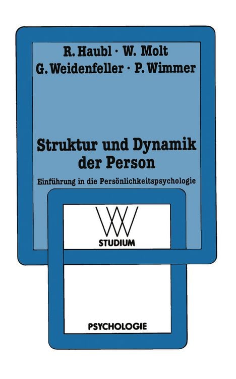 Produktbild: Struktur und Dynamik der Person