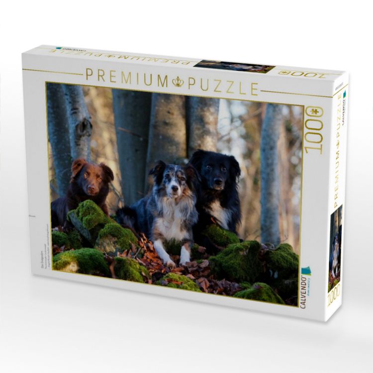 Produktbild: CALVENDO Puzzle Das Dreigestirn | 1000 Teile Lege-Gr&ouml;&szlig;e 64x48cm Foto-Puzzle f&uuml;r gl&uuml;ckliche Stunden