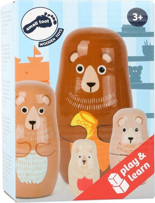 Produktbild: Matrjoschka B&auml;ren-Familie