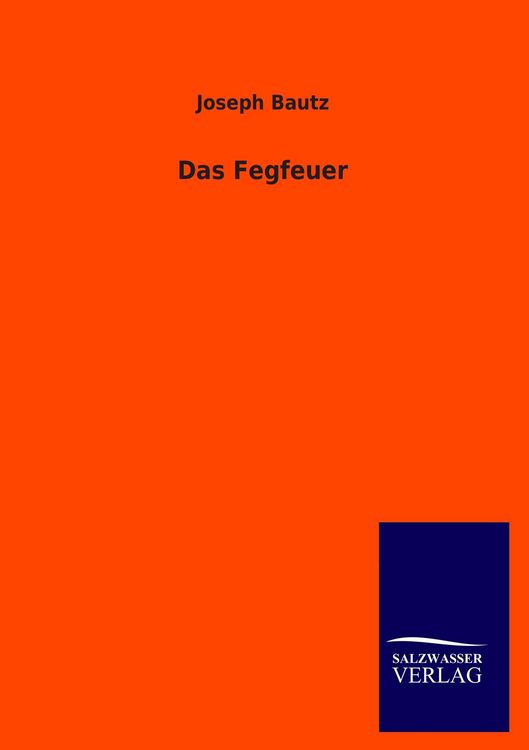 Produktbild: Das Fegfeuer
