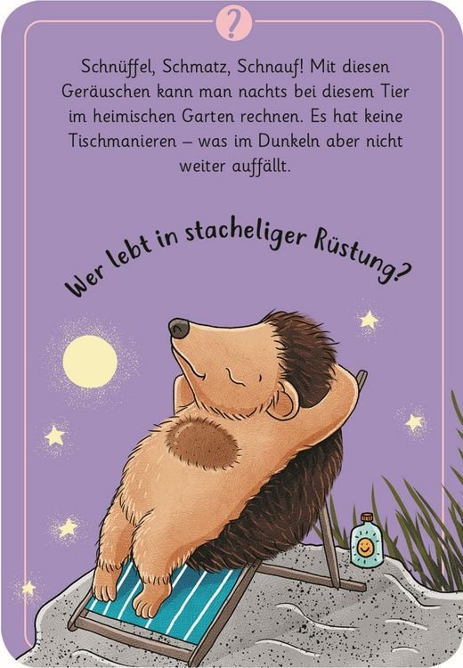 Produktbild: Expedition Natur 50 wundersame Tierr&auml;tsel