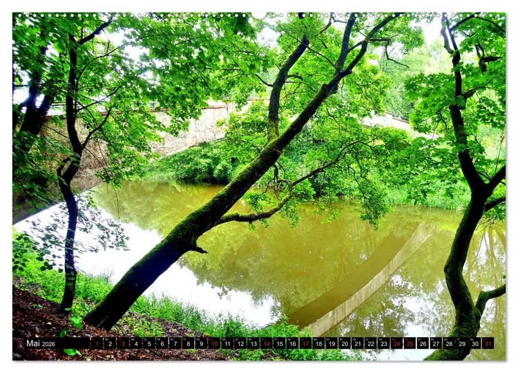 Produktbild: Insterburg heute - Impressionen aus Tschernjachowsk (Wandkalender 2026 DIN A2 quer), CALVENDO Monatskalender
