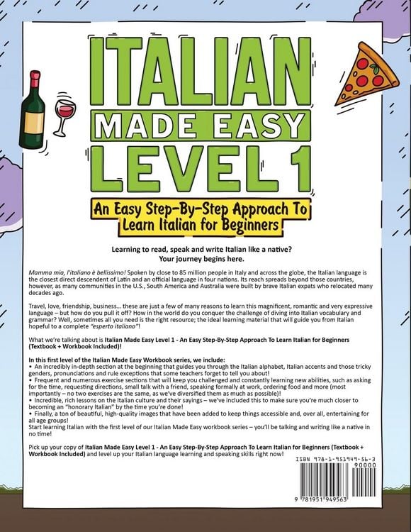 Produktbild: Italian Made Easy Level 1