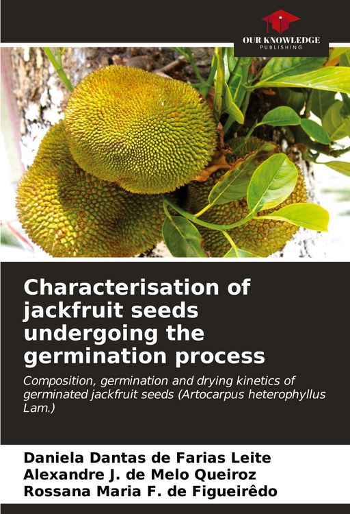 Produktbild: Characterisation of jackfruit seeds undergoing the germination process