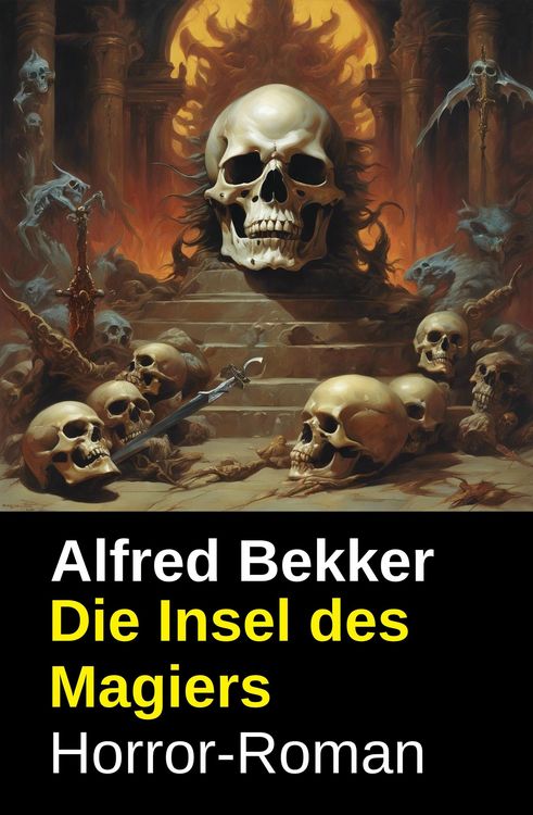 Produktbild: Die Insel des Magiers: Horror-Roman (Alfred Bekker)