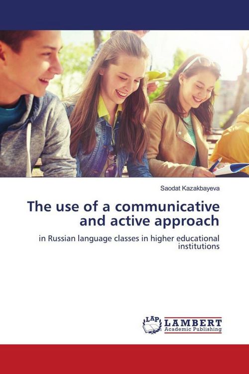 Produktbild: The use of a communicative and active approach