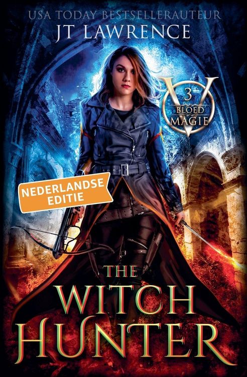 Produktbild: The Witch Hunter, Boek 3, een urban fantasy actie-avontuur