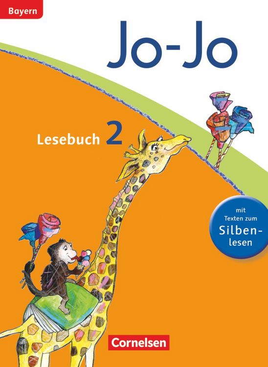Produktbild: Jo-Jo Lesebuch - Grundschule Bayern - Ausgabe 2014 - 2. Jahrgangsstufe