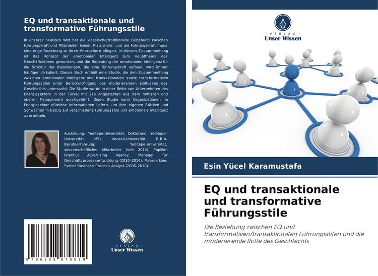 Produktbild: EQ und transaktionale und transformative F&uuml;hrungsstile