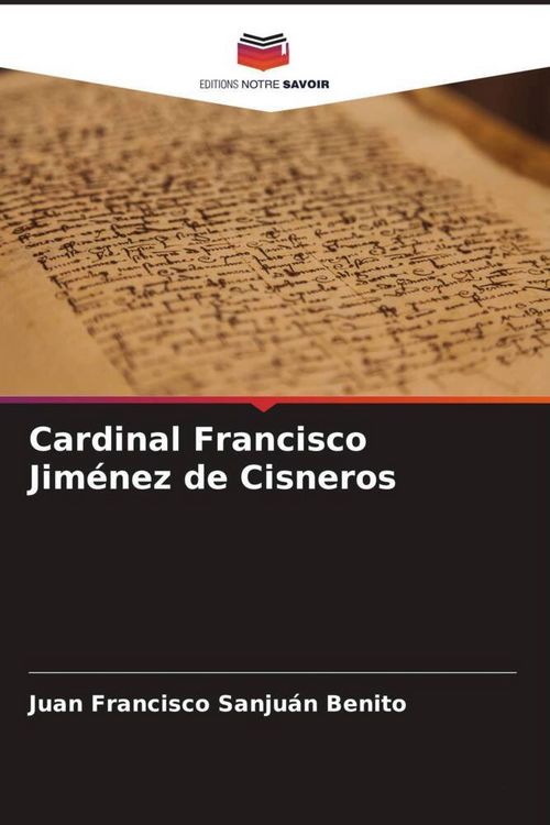Produktbild: Cardinal Francisco Jim&eacute;nez de Cisneros