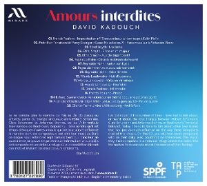 Produktbild: Amours interdites