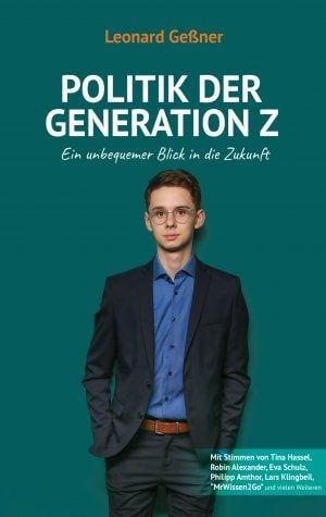 Produktbild: Politik der Generation Z