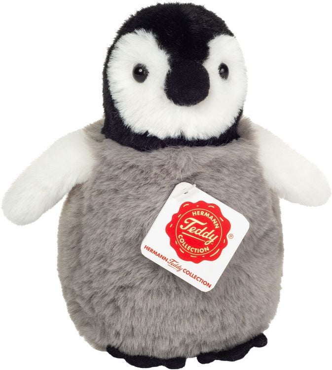 Produktbild: Teddy Hermann 900382 - Pinguin, Pl&uuml;schtier, 15 cm