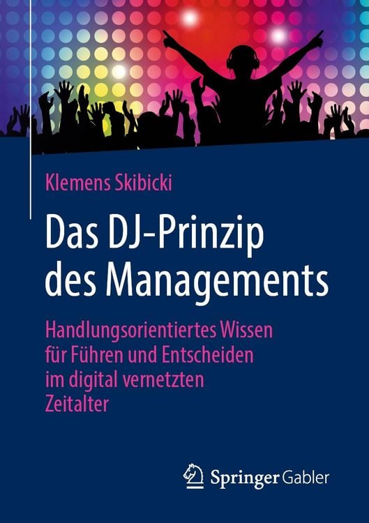 Produktbild: Das DJ-Prinzip des Managements