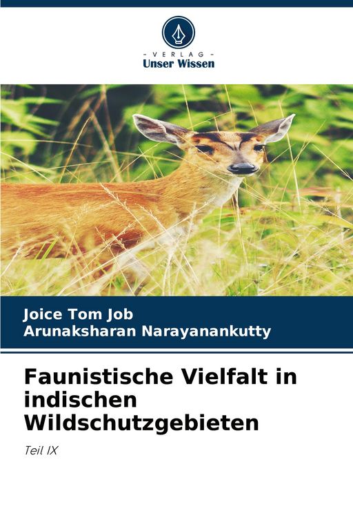 Produktbild: Faunistische Vielfalt in indischen Wildschutzgebieten