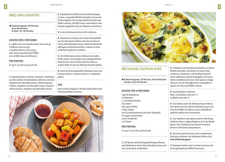 Produktbild: Vegetarisch von A&ndash;Z