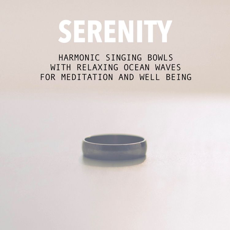 Produktbild: Tibetan Singing Bowls with Ocean Waves for Meditation and Well Being (Deep Sleep, Healing, Hypnosis, Chakra Balancing)