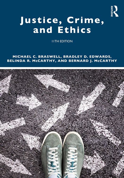 Produktbild: Justice, Crime, and Ethics