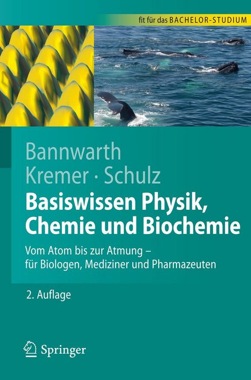 Produktbild: Basiswissen Physik, Chemie und Biochemie