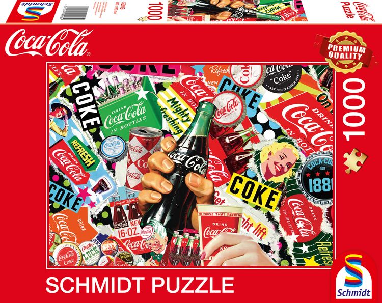 Produktbild: Coca Cola Motiv 4 (Puzzle)