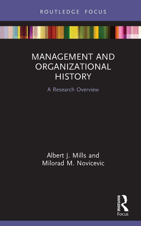Produktbild: Management and Organizational History