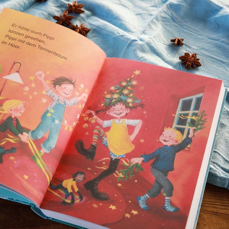 Produktbild: Weihnachten mit Pippi, Madita und Pelle