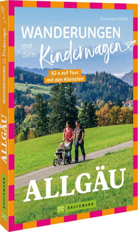 Produktbild: Wanderungen mit dem Kinderwagen Allg&auml;u
