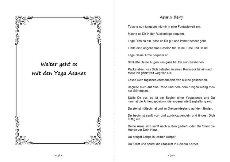 Produktbild: Ich sp&uuml;re meditativ in Yoga hinein