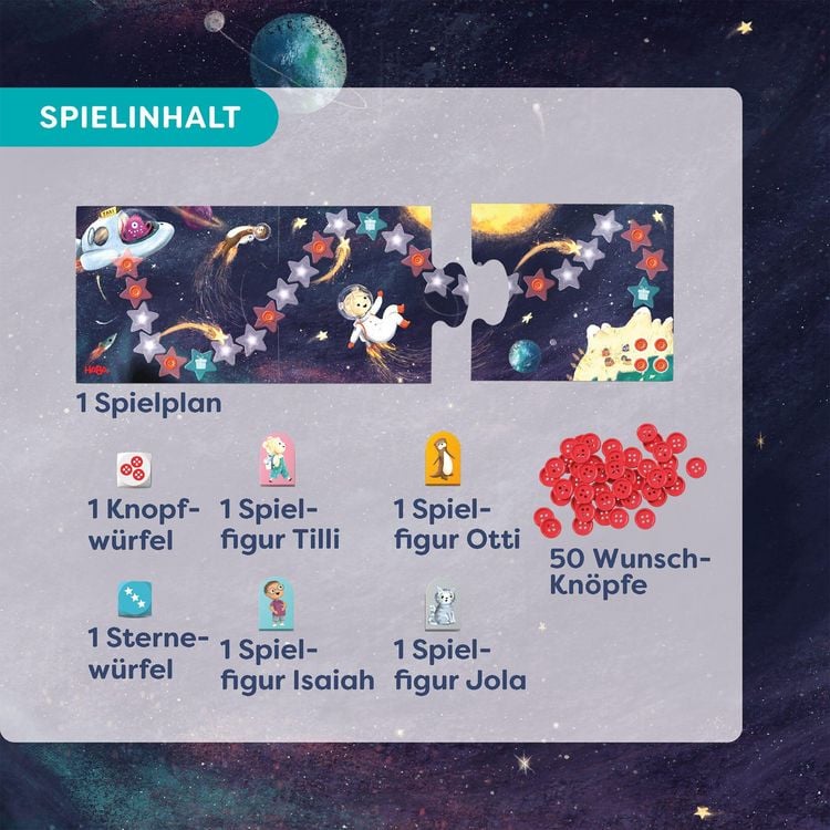 Produktbild: Mein Knopf, ein Universum - Das Spiel