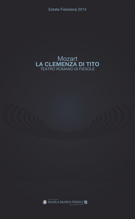 Produktbild: "La clemenza di Tito" di Wolfgang Amadeus Mozart al Teatro romano di Fiesole