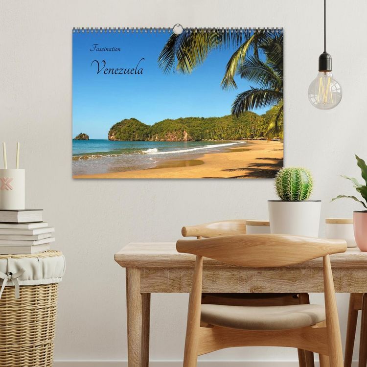 Produktbild: Faszination Venezuela (Wandkalender 2026 DIN A3 quer), CALVENDO Monatskalender