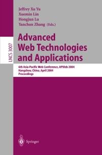 Produktbild: Advanced Web Technologies and Applications