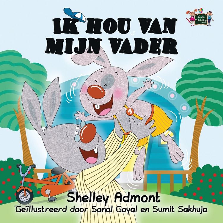 Produktbild: Ik hou van mijn vader