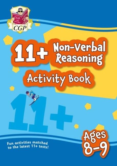 Produktbild: 11+ Activity Book: Non-Verbal Reasoning - Ages 8-9
