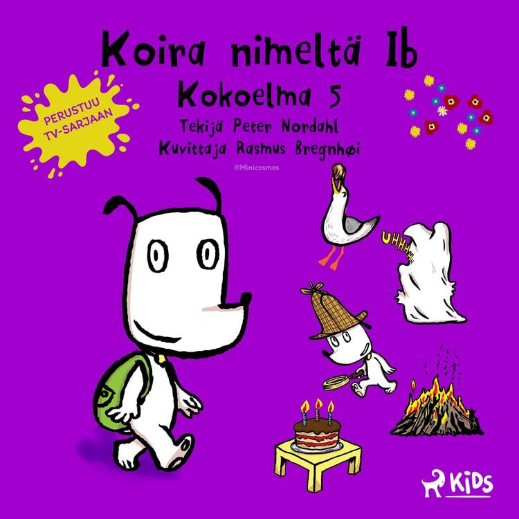 Produktbild: Koira nimelt&auml; Ib - Kokoelma 5