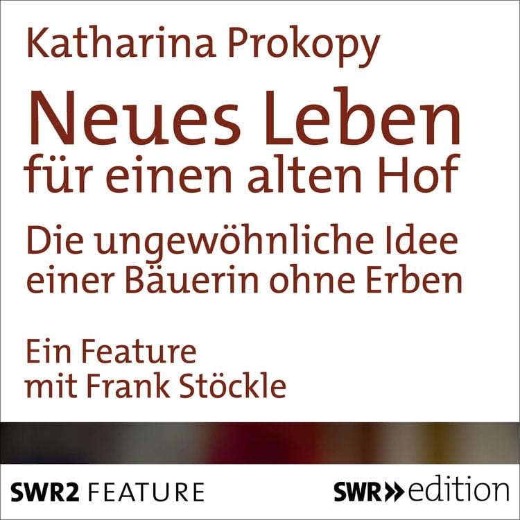 Bild vom Artikel Neues Leben für einen alten Hof vom Autor Katharina Prokopy