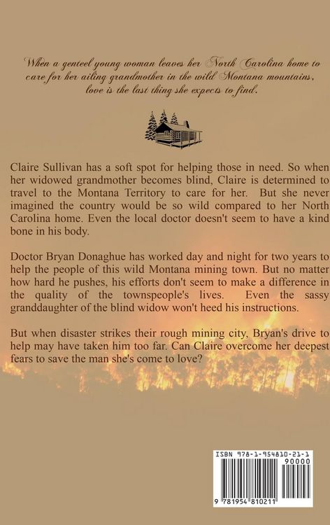 Produktbild: The Lady and the Mountain Fire