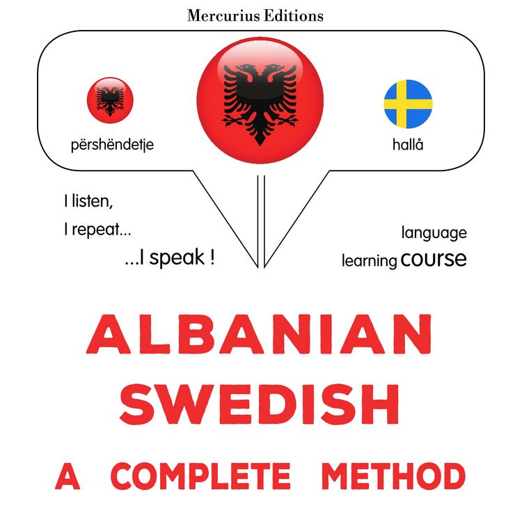 Produktbild: Albanian - Swedish : a complete method