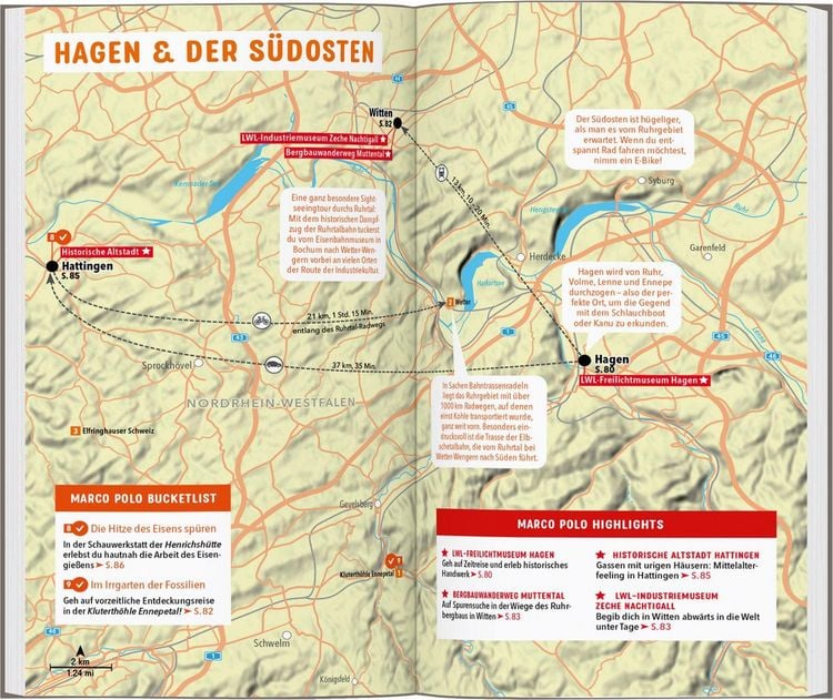 Produktbild: MARCO POLO Reisef&uuml;hrer Ruhrgebiet